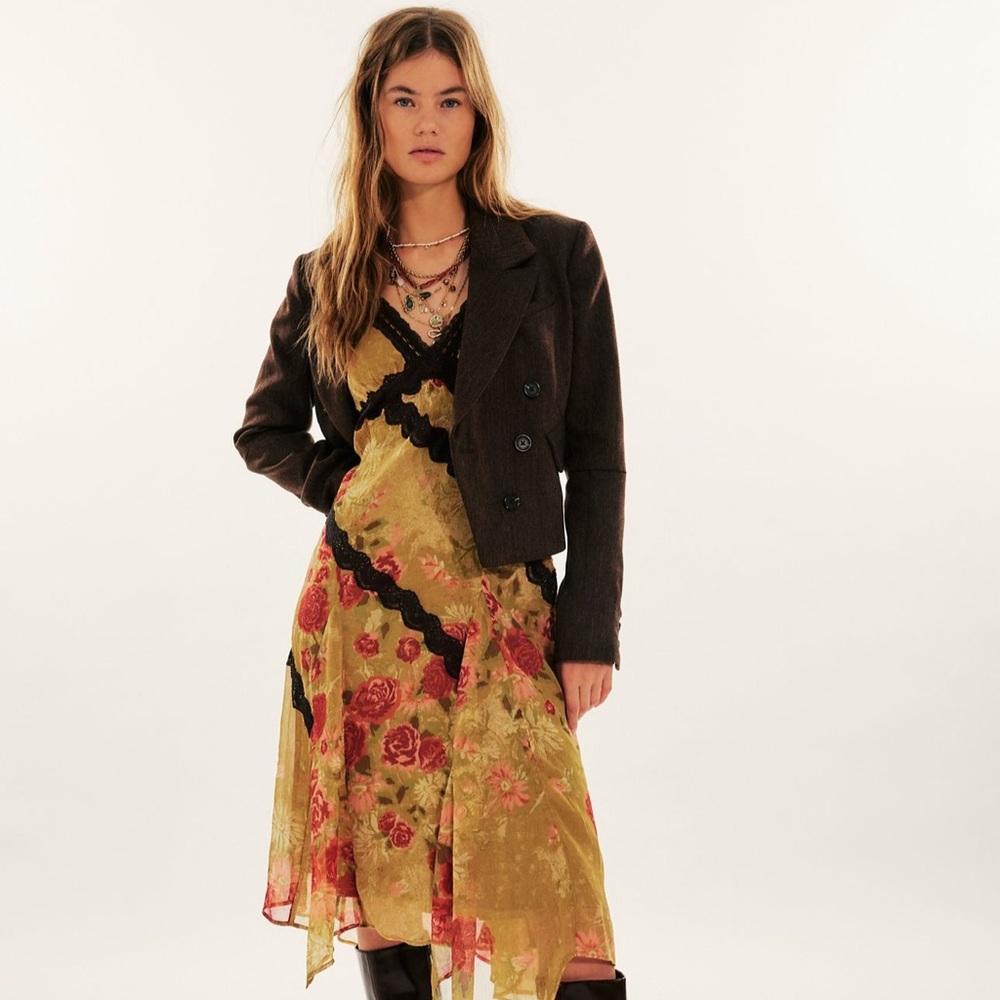 Free People Amphora Midi- Size 0